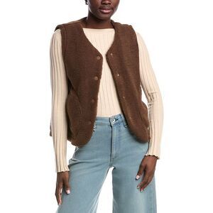 Anna Kay Womens Zola Gilet, Brown